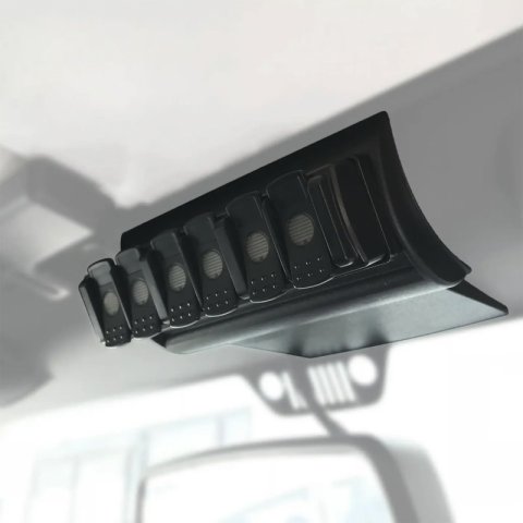 Oracle Trigger 6 Shooter Jeep Jk Overhead Remote Mount