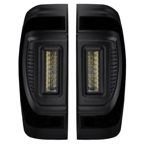Oracle 19-23 GMC Sierra Flush Style LED Tail Lights - Factory Halogen
