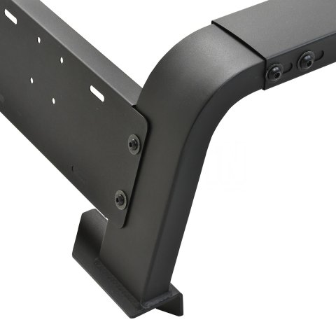 Westin 05-21 Toyota Tacoma 6ft Bed Overland Cargo Rack - Textured Black (1x wes51-20015, 1x wes51-30015)