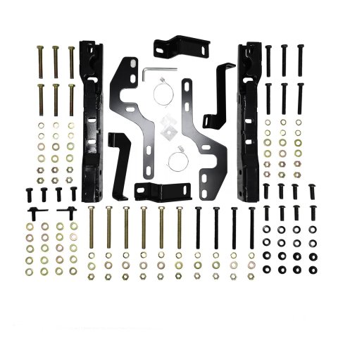 Westin Ram 2500/3500 19-2021 HDX Winch Mount Grille Guard (1x wes46-24025, 1x wes57-94025A)
