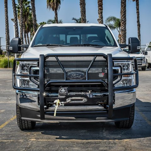 Westin Ford F-250/350 20-21 HDX Winch Mount Grille Guard (1x wes46-23905, 1x wes57-94015A)