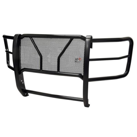 Westin 23-25 Ford F250-350 HDX Winch Mount Grille Guard (1x wes46-23905, 1x wes57-4105)