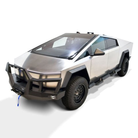 Westin/HDX 24-25 Tesla CyberTruck Xtreme Nerf Step Bars - Textured Black