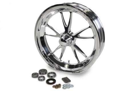 Weld Racing Full Throttle Polished Wheels 15x3.5 15X3.5 FULL THROTTLE ANGLIA SP MT 1-PC POLISHED