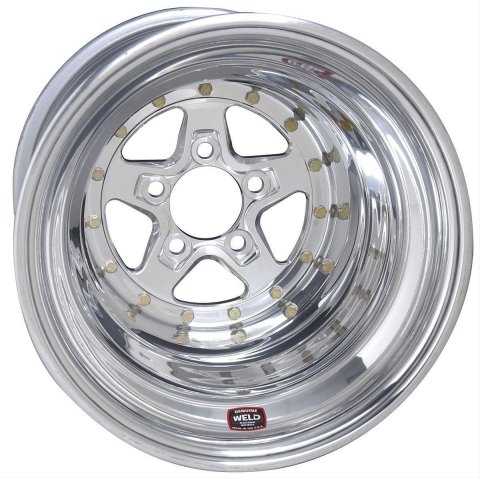 Weld Racing AlumaStar 2.0 Wheel Center Sections P613-88 C Center, Aluma Star, 5 x 5.00 in., Rear, Each