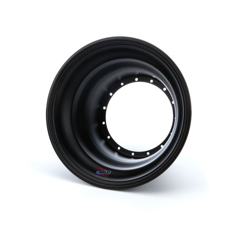 Weld Racing Wheels P857B-5914 15X9.25 SPRINT OUTER HALF BLACK