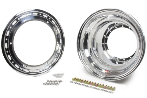 Weld Racing Wheels P858-5244-6 6 Hole - 15X12.25 SPRINT OUTER, BEAD-LOC W/Quarter-Turn NO CVR