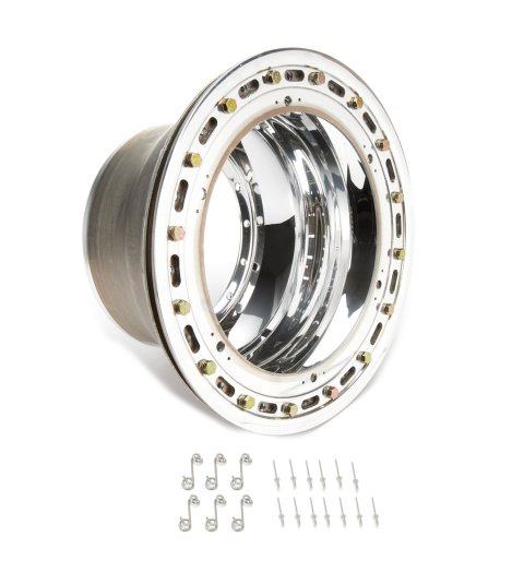 Weld Racing Wheels P857-5844-6 Wheels, 15X8.25 SPRINT OUTER RIM HALF BEAD-LOC W/ 6-DZUZ NO COVER