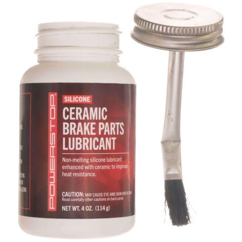 PowerStop Silicone Ceramic Brake Parts Lubricant 4OZPSLUBE Caliper Lubricants, Lubricant, 4.00 oz., Each