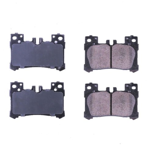Power Stop Z16 Evolution Clean Ride Ceramic Brake Pads 16-2063 Pads, Ride, Ceramic, Rear, Lexus, Set