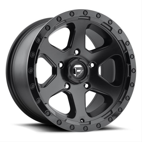 Fuel Off-Road Ripper D589 Series Matte Black Wheels 18x9 Wheels, Ripper, 6x5.5 BD 5.75 20 108, BD -Matte BLK