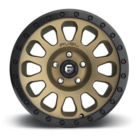 Fuel Off-Road Vector D600 Series Matte Bronze Wheels 17x8.5 Wheel, AUS 5x120 BR 5.5 20 65.1