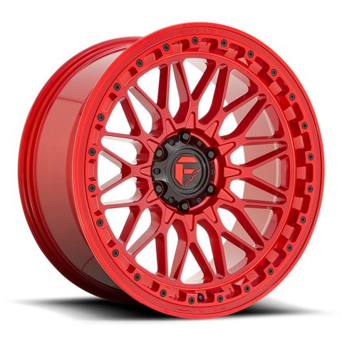 Fuel Off-Road Trigger D758 Candy Red Wheels 20x9 TRIGGER 20X9 5X5.0 71.5 QL 01MM