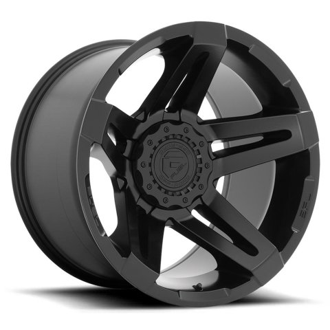 Fuel Off-Road SFJ D763 Matte Black Wheels 22x14 22X14 5X5.0/5.5 87.1 BD -75MM