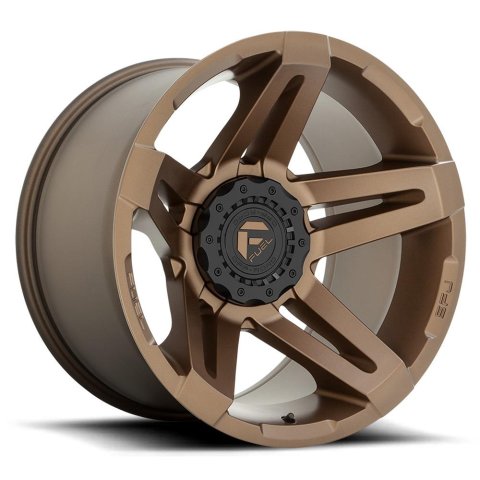 Fuel Off-Road SFJ D765 Matte Bronze Wheels 22x14 22X14 5X5.0/5.5 87.1 ZD -75MM