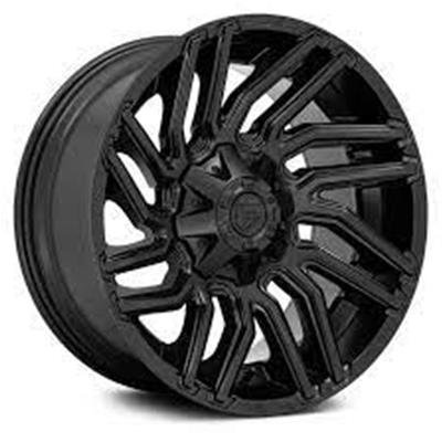 Fuel Off-Road Typhoon D775 Series Matte Black Wheels 20x9 WHEEL, 20X9 6X135/5.5 MT-BLK 01MM