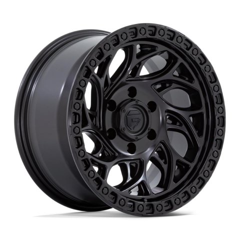 Fuel Off-Road Runner OR D852 Matte Blackout Wheels 18x9 18X9 6X5.5 BLK-OUT 1MM