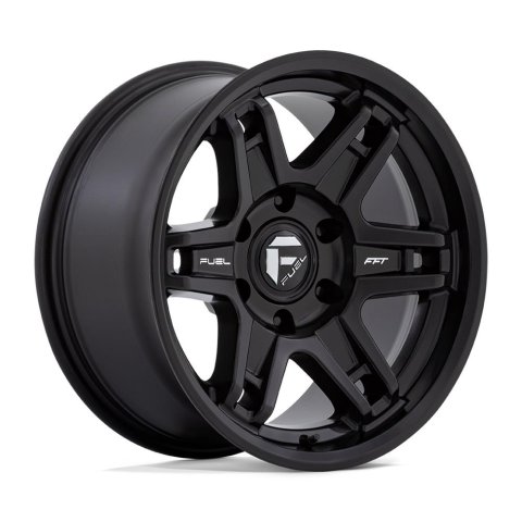 Fuel Off-Road Slayer D836 Matte Black Wheels 18x8.5 18X8.5 6X5.5 MT-BLK 1MM