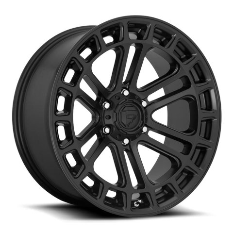 Fuel Off-Road Heater D718 Matte Black Wheels 20x10 HEATER 20X10 6X135 87.1 BD -18MM