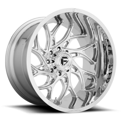 Fuel Off-Road Runner D740 Series Chrome Wheels 20x9 RUNNER 6x139.70 CHROME (1 mm)