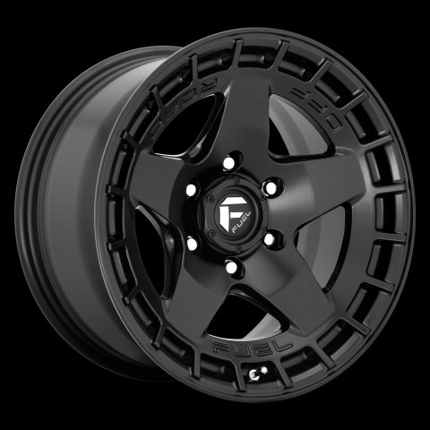 Fuel Off-Road Warp D733 Series Satin Black Wheels 20x9 WHEEL, 20X9 5X120 S-BLK 18MM