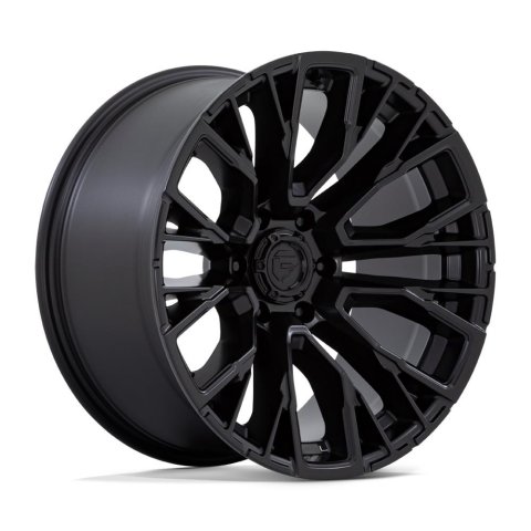 Fuel Off-Road Rebar D847 Matte Blackout Wheels 22x12 22X12 6X135 BLK-OUT -44MM