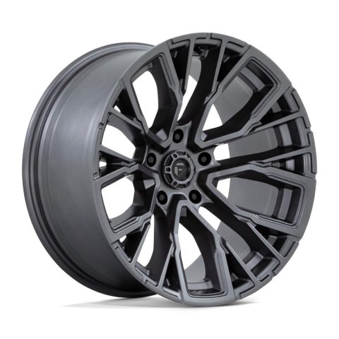Fuel Off-Road Rebar D848 Matte Gunmetal Wheels 20x9 20X9 6X5.5 M-GNMTL 20MM