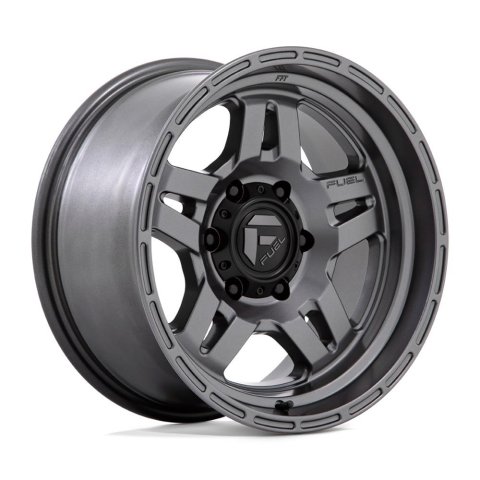 Fuel Off-Road Oxide D801 Matte Anthracite Wheels 17x9 17X9 5X5.0 MT-GNMTL -38MM