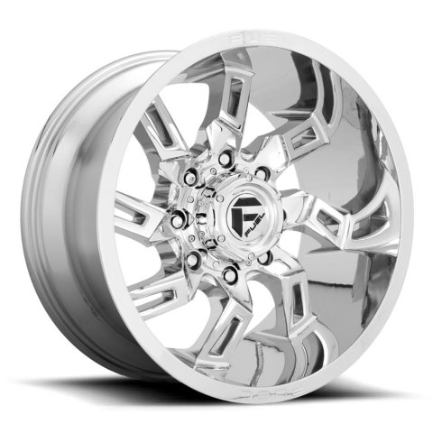 Fuel Off-Road Lockdown D746 Chrome Wheels 20x9 LOCKDOWN 5x139.70 CHROME (1 mm)