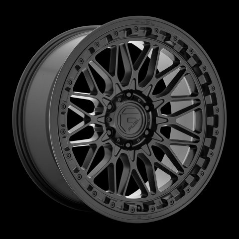 Fuel Off-Road Trigger D757 Matte Black Wheels 20x9 WHEEL, 20X9 6X4.5 MT-BLK 01MM