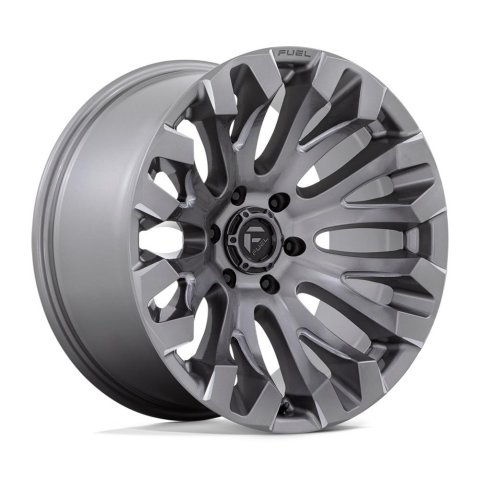 Fuel Off-Road Quake D830 Platinum Wheels 20x9 20X9 5X5.5 PLATINUM 1MM