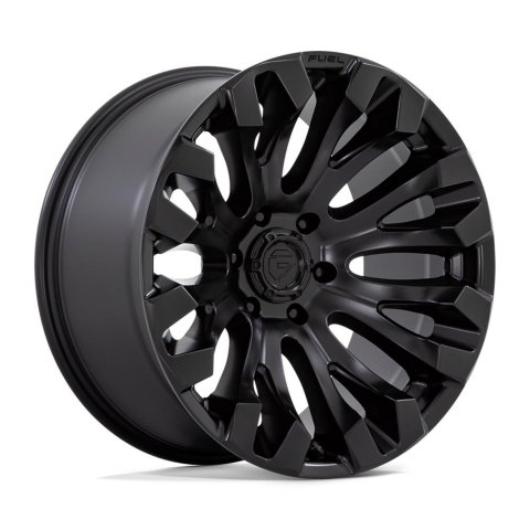 Fuel Off-Road Quake D831 Blackout Wheels 18x9 18X9 8X6.5 BLK-OUT 1MM