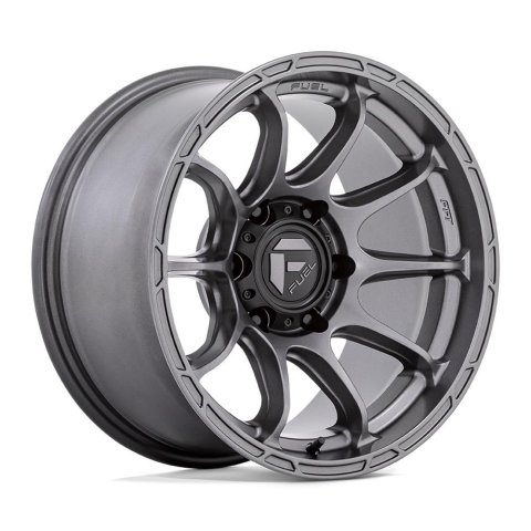 Fuel Off-Road Variant D793 Matte Anthracite Wheels 17x9 17X9 6X5.5 MT-GNMTL 01MM