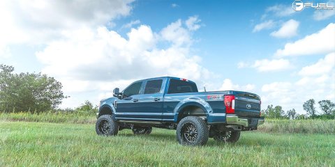 Fuel Off-Road Stroke D611 Series Gloss Black Wheels with Milled Accents 20x9 Wheels, Stroke, 6x1356x5.5 NBL5.75 20 106.3, NBL-Gloss BLK MIL