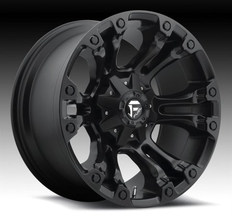 Fuel Off-Road Vapor D560 Matte Black Wheels 20x9 Wheel, Vapor, 20 x 9, Aluminum, Black, 6 x 135mm Bolt Pattern, +19mm Offset, 5.750 in. Backspace, Each