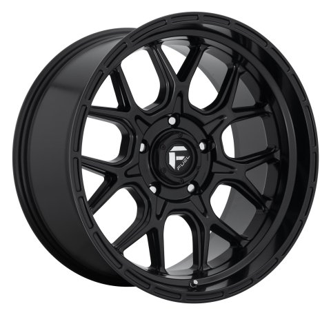 Fuel Off-Road Tech D670 Matte Black Wheels 20x9 Wheel, D670, 20 x 9, Aluminum, Black, 6 x 135mm Bolt Pattern, +1mm Offset, 5.040 in. Backspace, Each