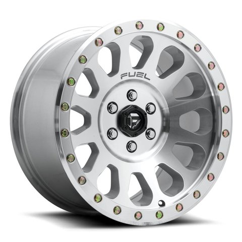 Fuel Off-Road Vector D647 Machined Wheels 18x9 WHEEL