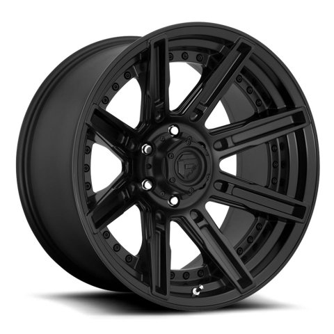 Fuel Off-Road Rogue D709 Matte Black Wheels 20x9 Wheels, D709, 20 x 9, Aluminum, Black, 6 x 135mm Bolt Pattern, +1mm Offset, 5.040 in. Backspace, Each