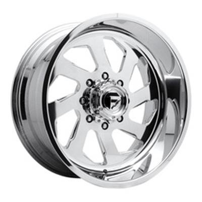Fuel Off-Road FF39 Polished Wheels 22x8.25 WHEEL, D39 22X8.5 8X200 POLISH 105MM