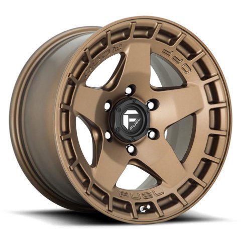 Fuel Off-Road Warp D735 Matte Bronze Wheels 20x9 WHEEL, 20X9 5X120 MT-BRNZ 18MM