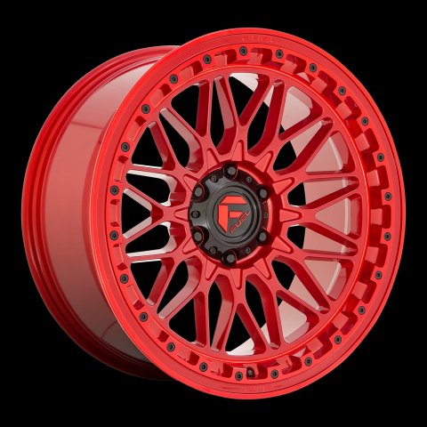 Fuel Off-Road Trigger D758 Candy Red Wheels 20x9 WHEEL, 20X9 6X4.5 GL-RED 01MM