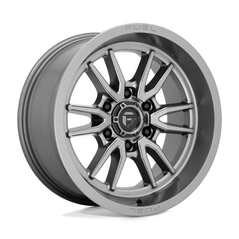 Fuel Off-Road Clash 6 D789 Gunmetal Wheels 17x9 WHEEL, 17X9 6X5.5 GNMTL 01MM