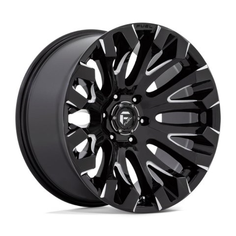 Fuel Off-Road Quake D828 Series Gloss Black Wheels 18x9 Wheels, Off Road, Series, Cast Aluminum, 18 in. x 9 in., Black, 5.04 in Backspace, 6 x 135mm Bolt Pattern, Each