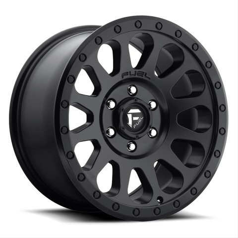 Fuel Off-Road Vector D579 Series Matte Black Wheels 16x8 16X8 VECTOR WHEEL