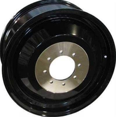 Fuel Off-Road Dualie Inner D500 Gloss Black Wheels 22x8.25 Wheel, Dualie, 22 x 8.25, Rear Inner, Aluminum, 8 x 170mm Bolt Pattern, +116mm Offset, 9.190 in. Backspace, Each