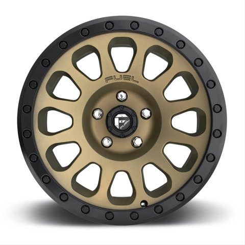 Fuel Off-Road Vector D600 Series Matte Bronze Wheels 17x9 Wheels, Vector, 6x5.5 BR 4.50 -12 108, BR -BRZ