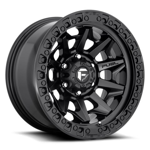 Fuel Off-Road Covert D694 Matte Black Wheels 18x9 COVERT 8x165.10 MATTE BLACK (20 mm)