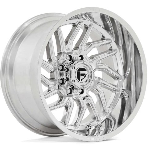 Fuel Off-Road Hurricane D809 Polished Milled Wheels 24x12 24X12 5X150 POL-MILL -44MM