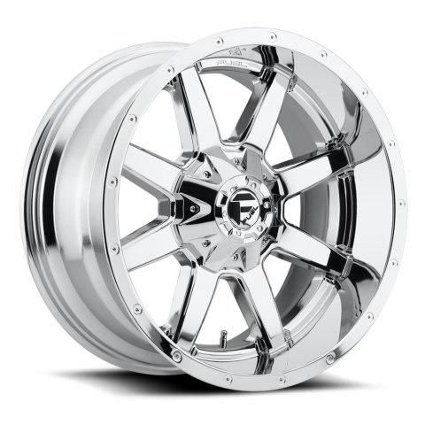 Fuel Off-Road Maverick D436 Matte Black Wheels 20x9 Wheel, Maverick, 20 x 9, Aluminum, 6 x 135mm Bolt Pattern, +1mm Offset, 5.040 in. Backspace, Each