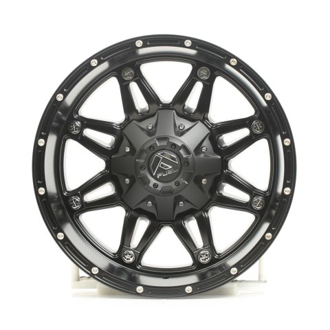 Fuel Off-Road Hostage D531 Series Matte Black Wheels 17x9 Wheel, D531, 17 in. x 9 in., Aluminum, Black, 6 x 5.50 in./135mm Bolt Circle, 4.50 in. Backspace